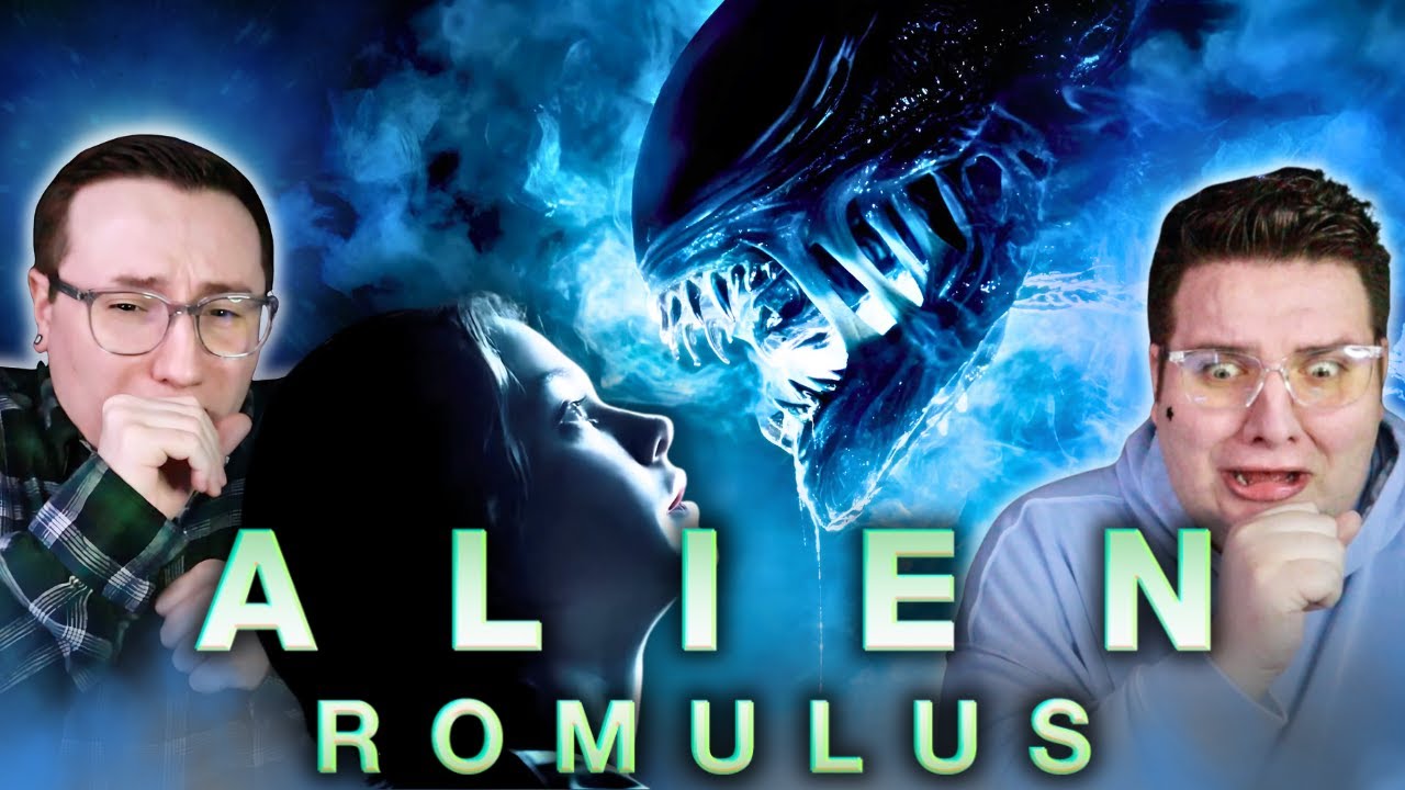 ALIEN: ROMULUS *REACTION* FIRST TIME WATCHING!