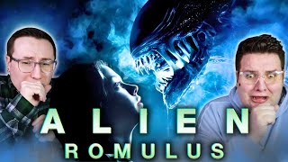 ALIEN: ROMULUS *REACTION* FIRST TIME WATCHING!