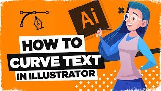 How to Curve Text In Illustrator | TUTORIAL screenshot 1