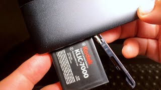 Kodak Slice Camera How to charge the battery via USB Port