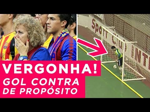 O DIA QUE O BARÇA PERDEU DE PROPÓSITO COM MEDO DE UM BRASILEIRO Radar PELEJA 71 