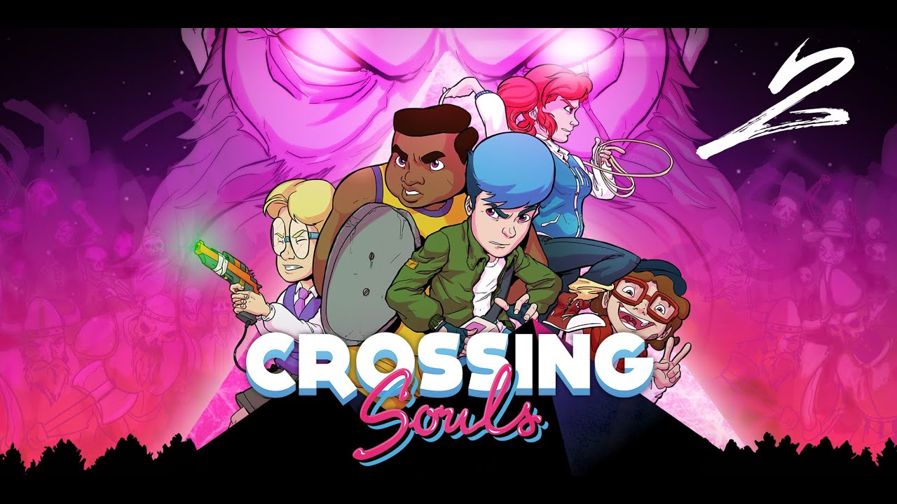 Let's Play Crossing Souls | PC | Español | Capitulo 2 - La piedra Duat