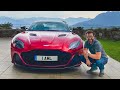 NEW Aston Martin DBS Superleggera First Drive!