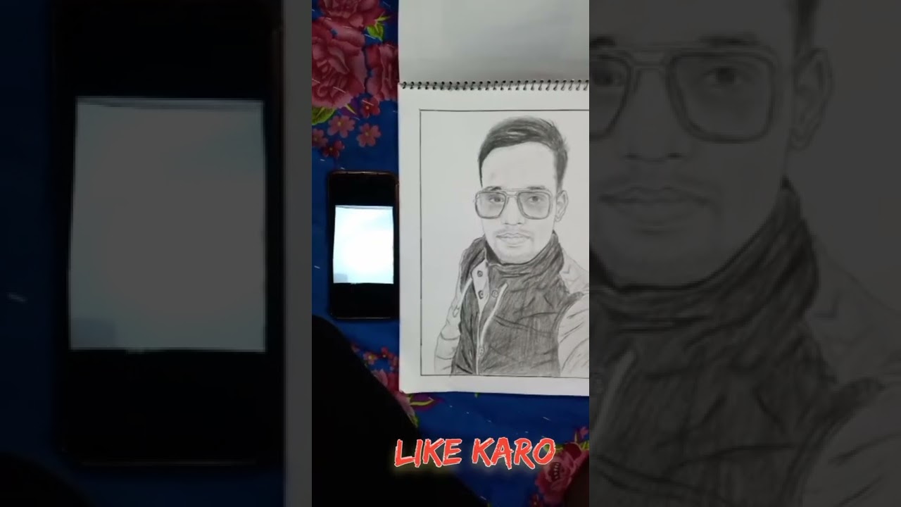 big brother face sketch 