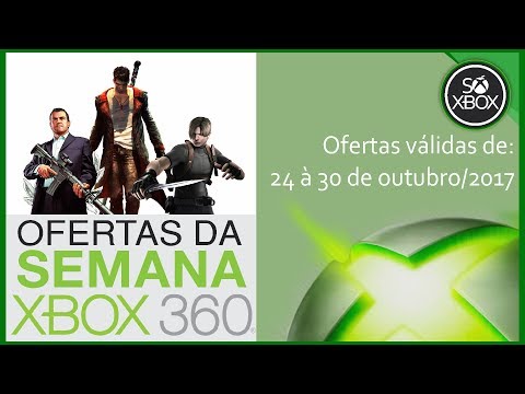 Ofertas e promoções do Xbox