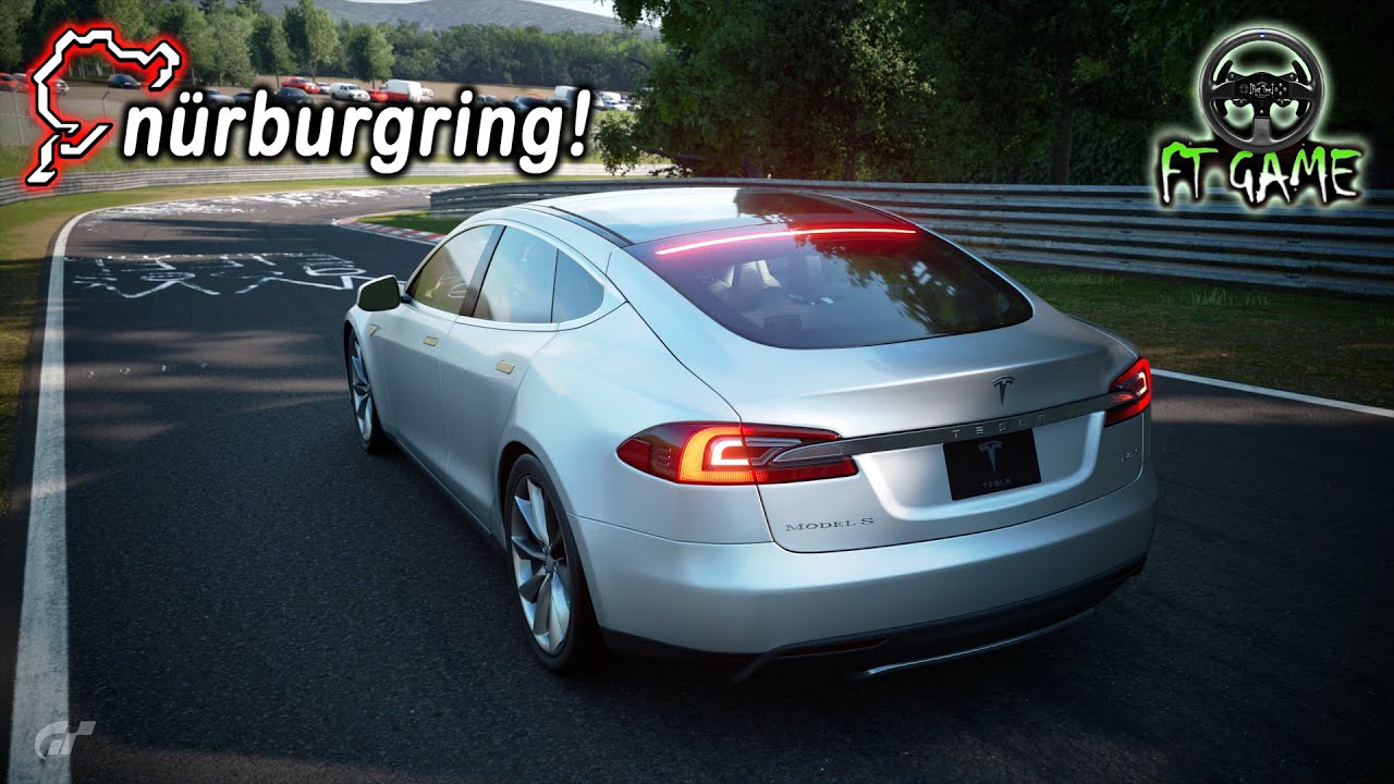 Tesla Model S Nurburgring Lap Time Gran Turismo Sport