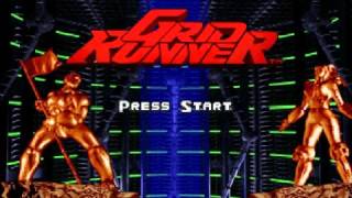 Grid Runner   Post Level Theme