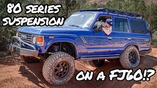 Best FJ60 Land Cruiser Suspension Lift Setup! Favorite Mod For 60 Series