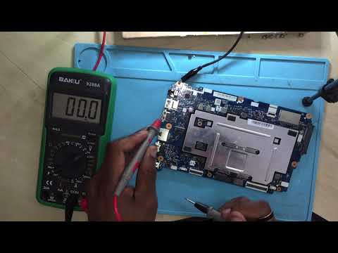 How to repair a dead laptop motherboard -  Troubleshooting steps - Tips