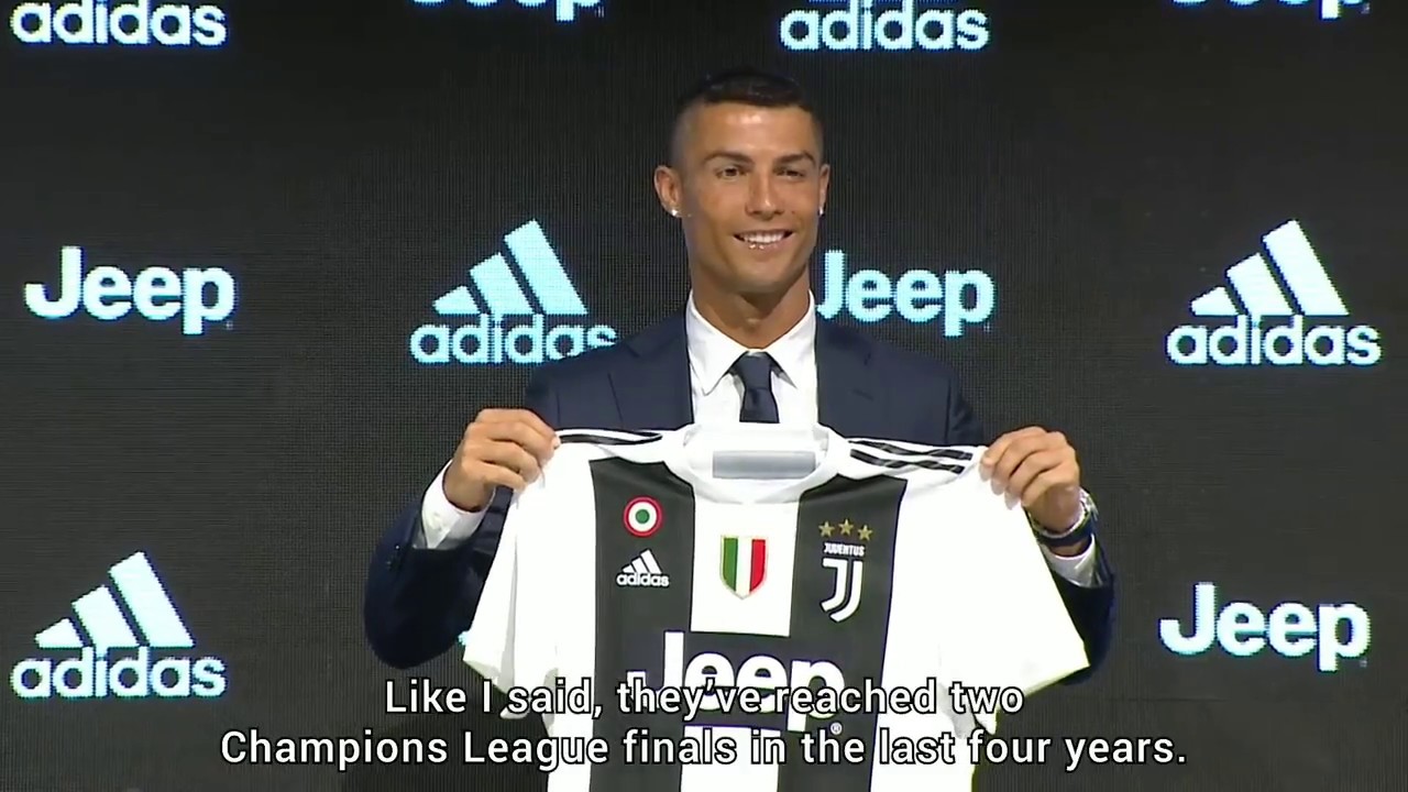 numero cristiano ronaldo juventus