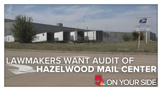 Missouri, Illinois lawmakers call for audit of Hazelwood mail sorting center
