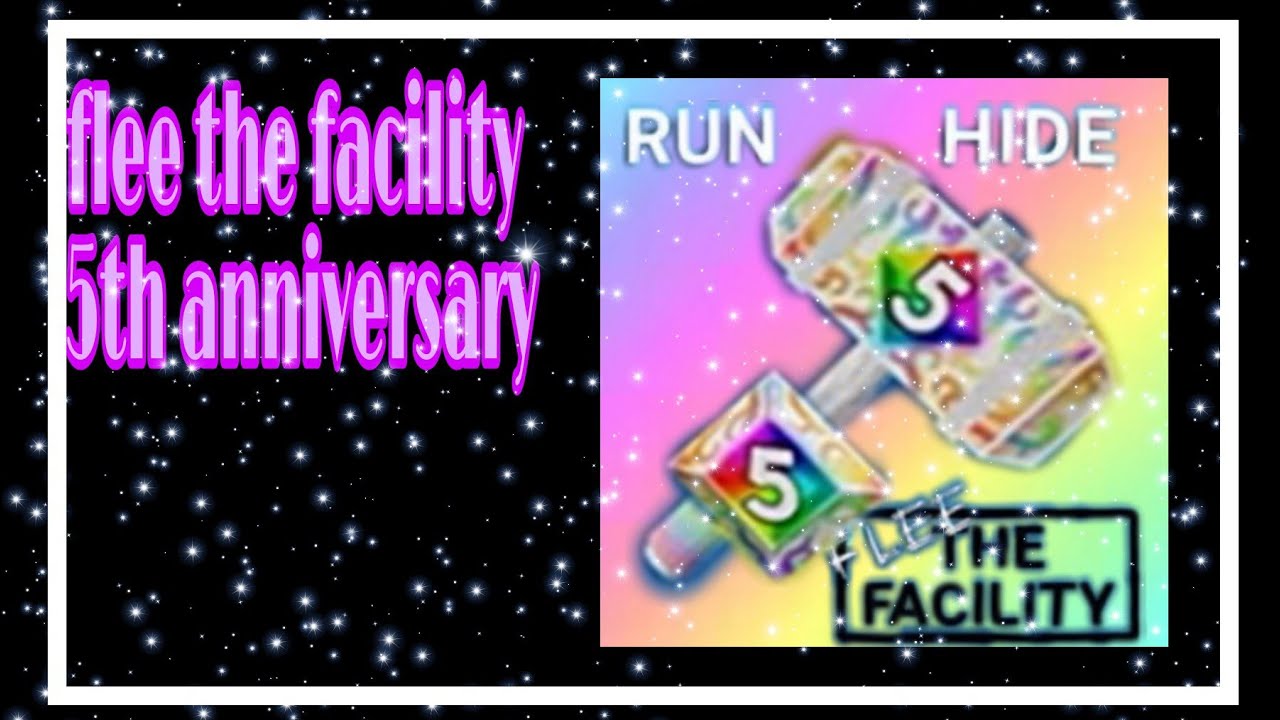 Roblox Flee the Facility 5th anniversary Update