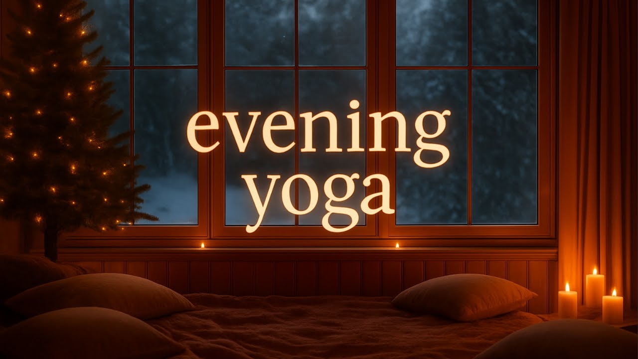 Playlist for evening yoga movement l Healing, Ready for Sleep