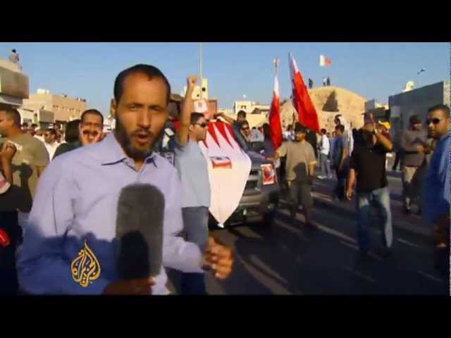 هزت الاحتجاجات البحرين عقب نشر التقرير