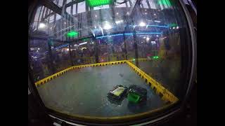 Trapped and Knocked Out Eggbeater vs Eggbeater Beetleweight Combat Judge POV