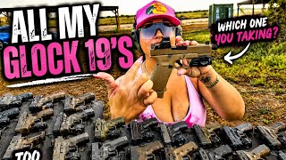 Every Glock 19 I Own in 2026
