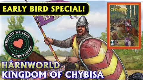 HârnWorld: Kingdom of Chybisa
