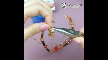 Alloy Magnetic Slide Lock Clasps #diy #jewelrymaking #shorts