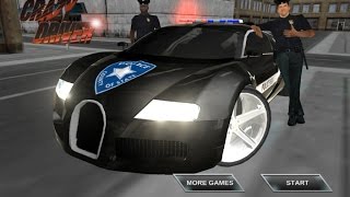 Crazy Driver Police Duty 3D - Android Gameplay HD screenshot 3