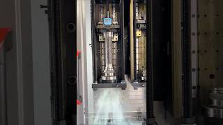 High-speed drilling process of inverted deep hole drilling machine