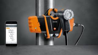 The testo 330i - Flue Gas Analyser