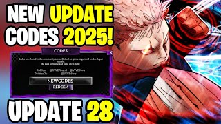 *NEW* ALL WORKING UPDATE 28 CODES FOR JUJUTSU BEATDOWN! ROBLOX JUJUTSU BEATDOWN CODES