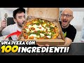 ORDINIAMO UNA PIZZA CON 100 INGREDIENTI! *Guinness World Record*