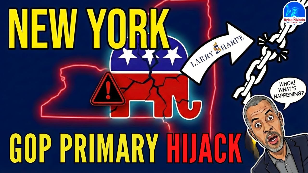 Larry Sharpe INFILTRATES New York GOP Primary for GOVERNOR