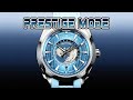 Is the Summer Blue OMEGA Aqua Terra Worldtimer an upgrade over the original? And how to set it.