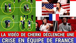 The video of Rayan Cherki and Didier Deschamps has triggered a crisis within the French national ...