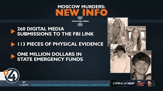 Moscow Police: U of I student murders, Pullman, Salem double stabbings unrelated