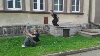 Torio Nový Bor Trip - Parkour And Freerunning