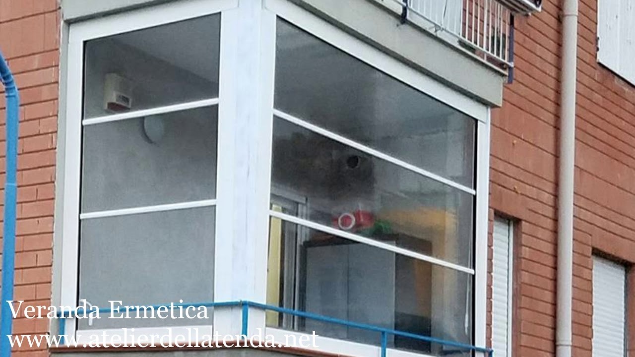 Tende Ermetiche , in Cristal Trasparente .