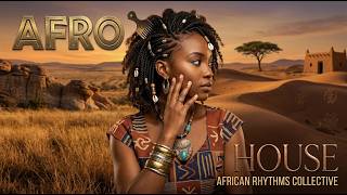 Deep Afro House Mix 2026 | Golden Sunset Vibes