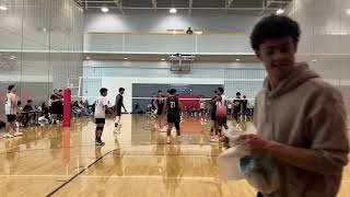 UIC B vs IUPUI set 1