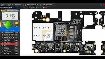 XIAOMI MI 8SE : LCD LIGHT WAYS (BACKLIGHT), DISPLAY LCD WAYS & TOUCHSCREEN WAYS