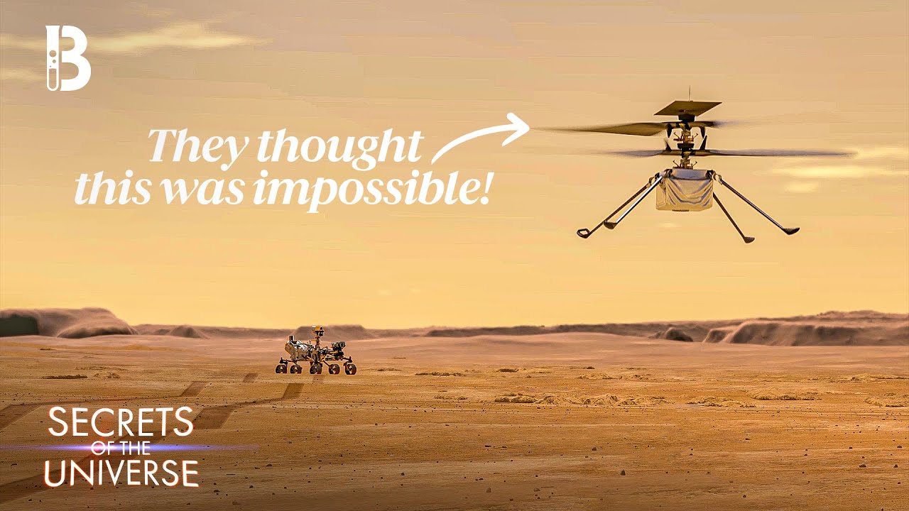 New Technology Helps Scientists Discover Clues About Life in Martian Rocks | Blueprint