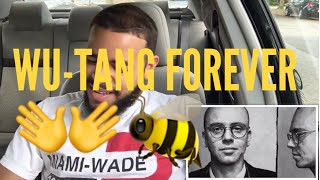 LOGIC - WU-TANG FOREVER | FT WU-TANG CLAN | REACTION