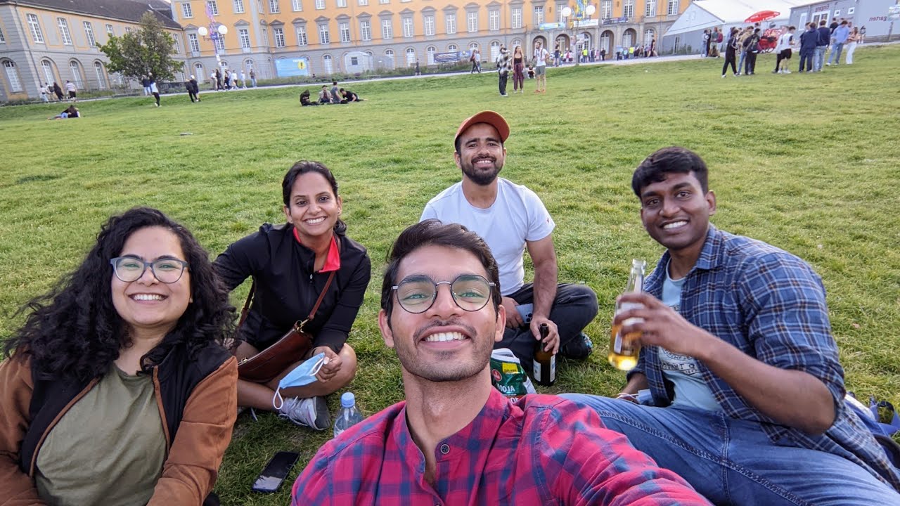 A day out with @GauravKapoorVlogs  & Shreya Sharma ft. Beer & Bhujia | Vlog - 030