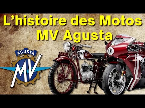 L’incroyable histoire des motos MV Agusta