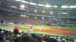 開幕戦!阪神対DeNa!