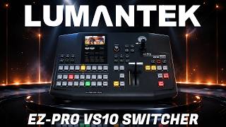 Lumantek's ez-Pro VS10: The Ultimate 10 Channel Live Video Switcher!