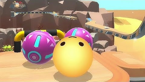 Sky Rolling Ball 3D All Levels Gameplay Walkthrough Android iOS Part 55