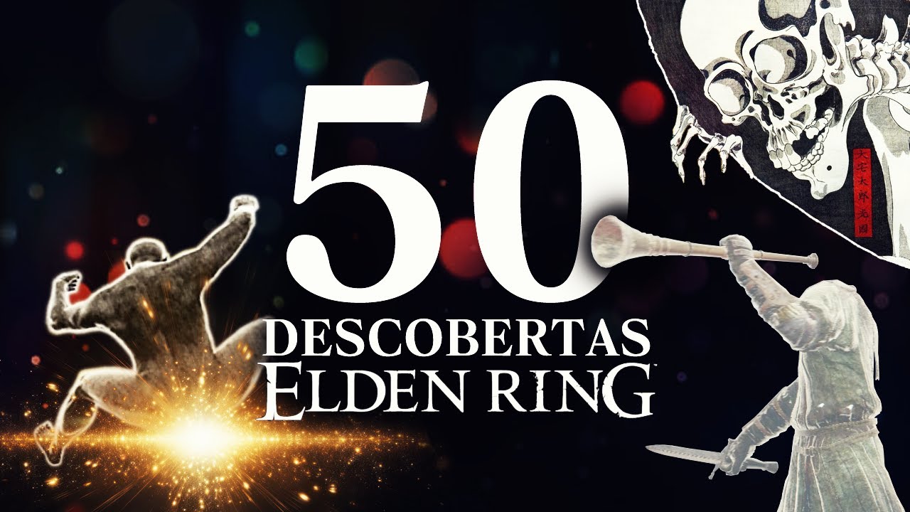 50 COISAS QUE VOCÊ NÃO SABIA EM ELDEN RING