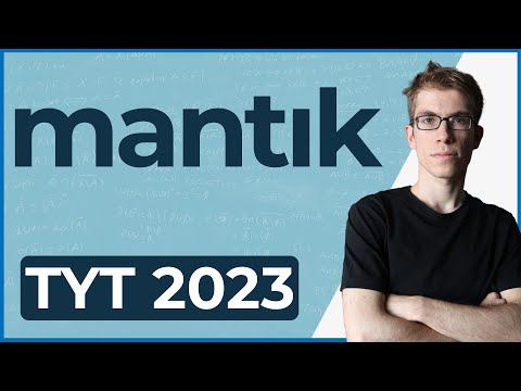 1) Mantık Konu Anlatımı (TYT-AYT Matematik)