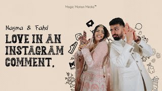 Nagma & Fahd - “And just like that..We found love in an Instagram comment” - ThatMalluChick Wedding