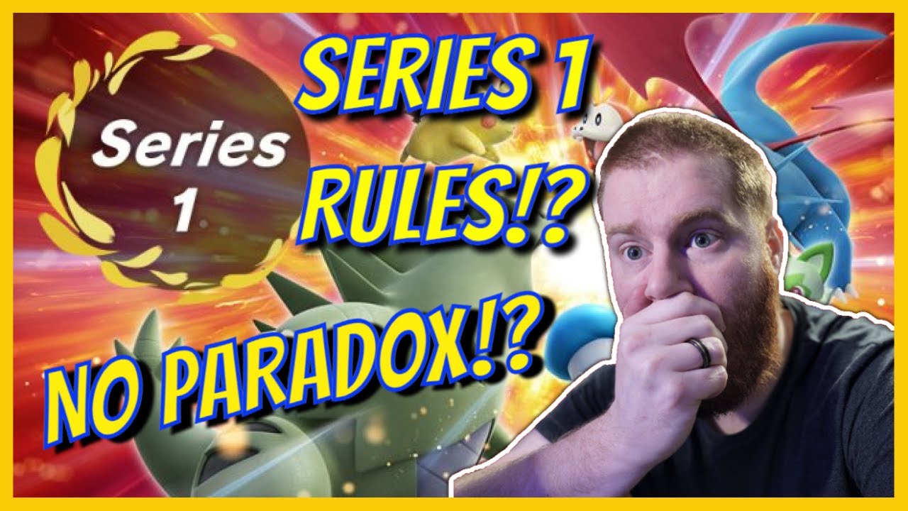 SERIES 1 RULES ARE HERE! for VGC 2023 Pokémon Scarlet and Violet