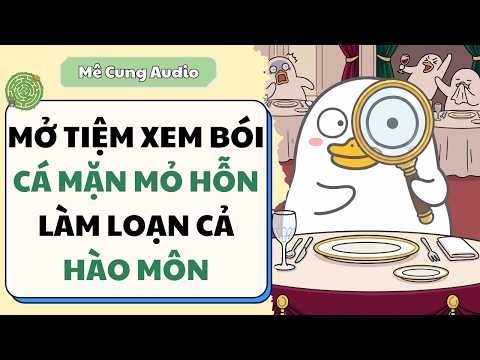 [Truyện Audio] MỞ TIỆM XEM BÓI, CÁ MẶN MỎ HỖN LÀM LOẠN CẢ HÀO MÔN | Mê Cung Audio