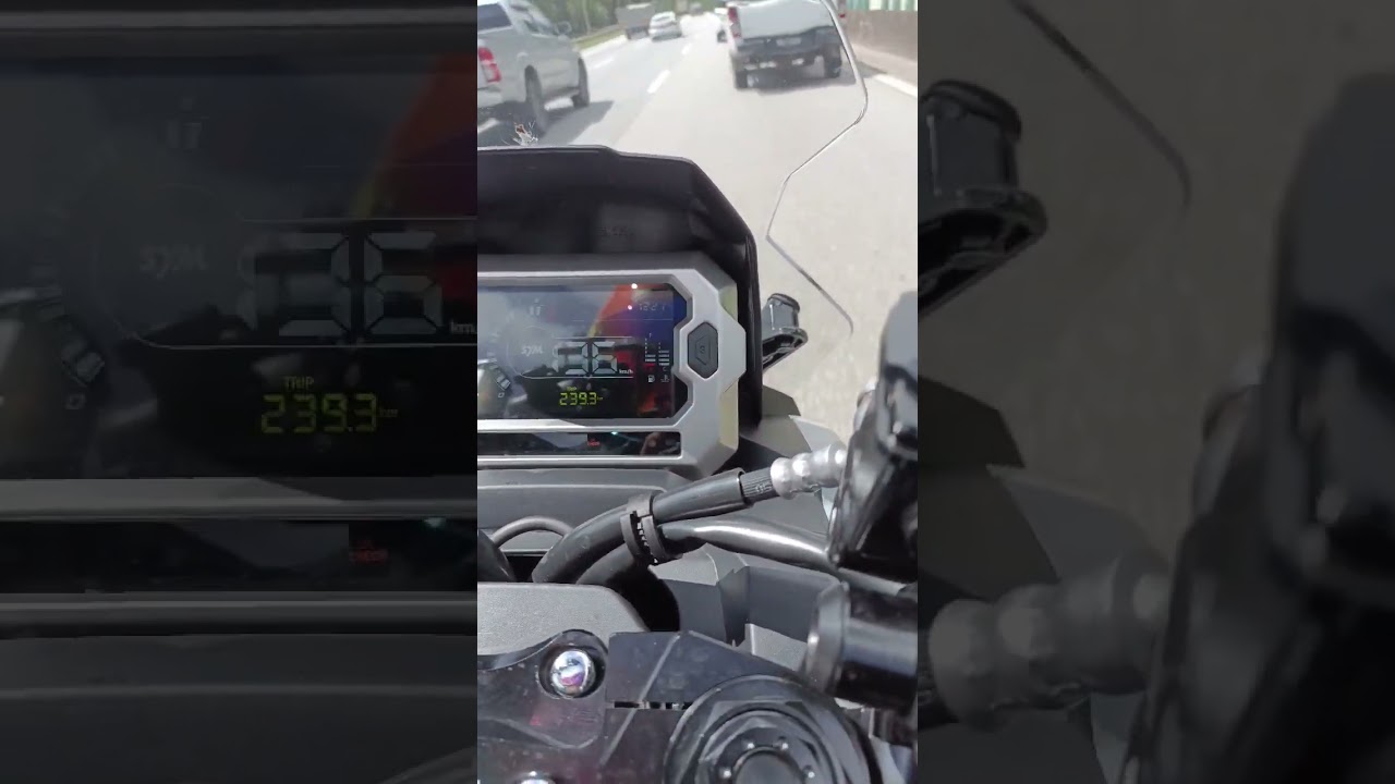 Top Speed SYM Husky 150.. Dapat 145 Meter?? 