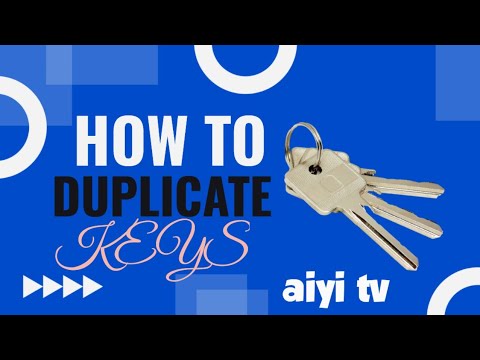 How to duplicate motor keys(tagalog) - YouTube